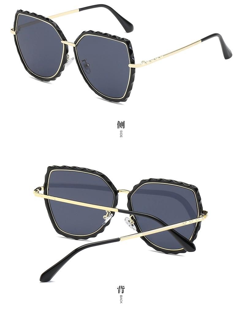 Anti-Blue Light Cat Eye Glasses Frames Women Trending Styles Half Frame Designer Fashion Computer Glasses