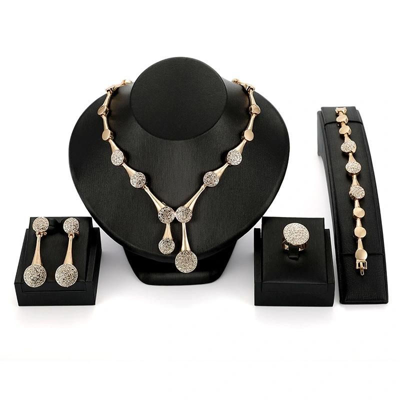 Women Wedding Fashion Jewelry Set