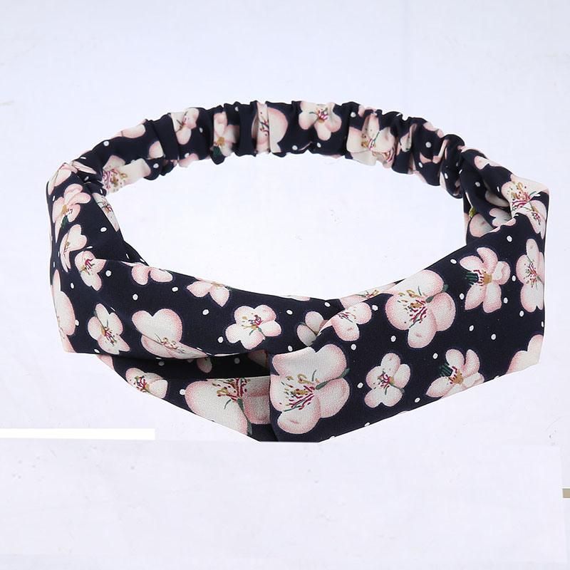 Flower Design Fashion Headband Hair Band