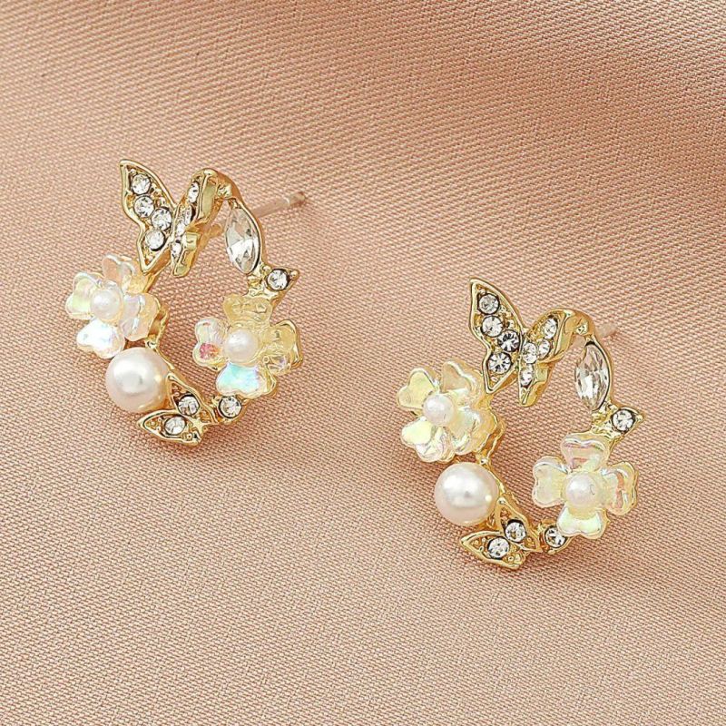 Fashion Sweet Geometric Temperament Earrings Jewelry