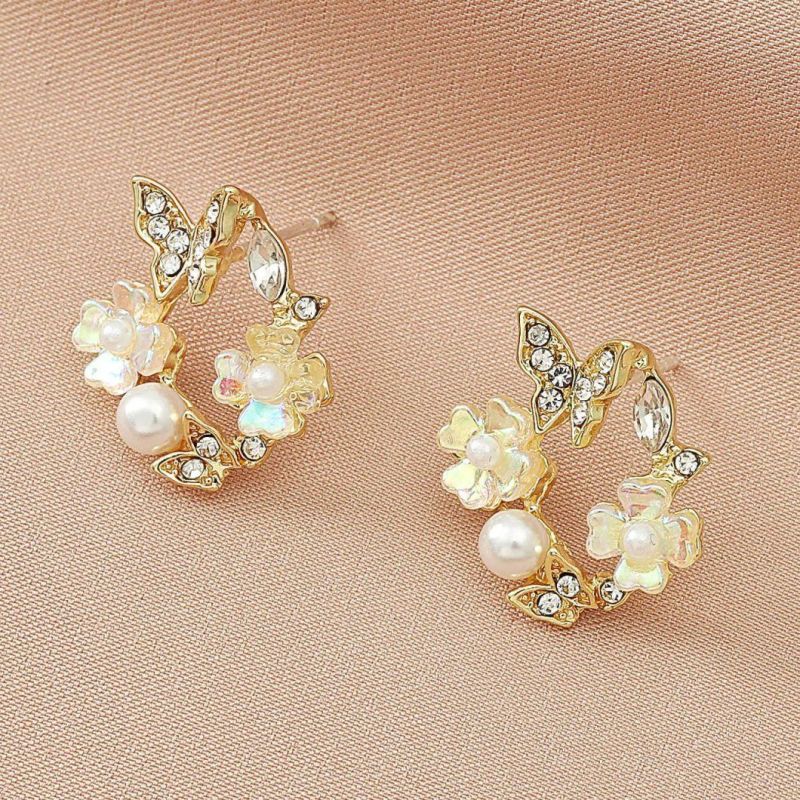 Fashion Sweet Geometric Temperament Earrings Jewelry