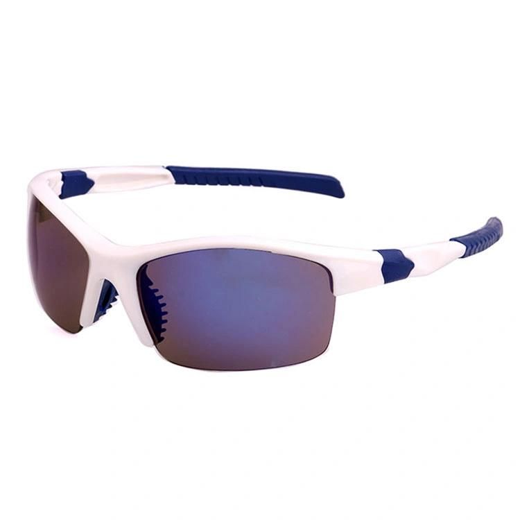 Mirror Coating PC Frame Sports Sunglasses