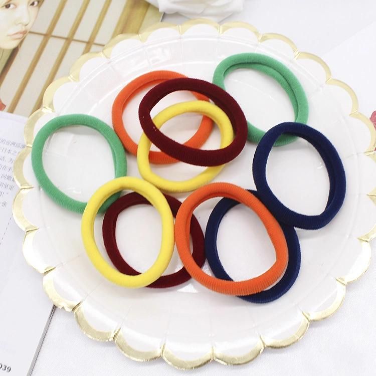 Wholesale Traceless Elastic Lady Hair Bands Accessories