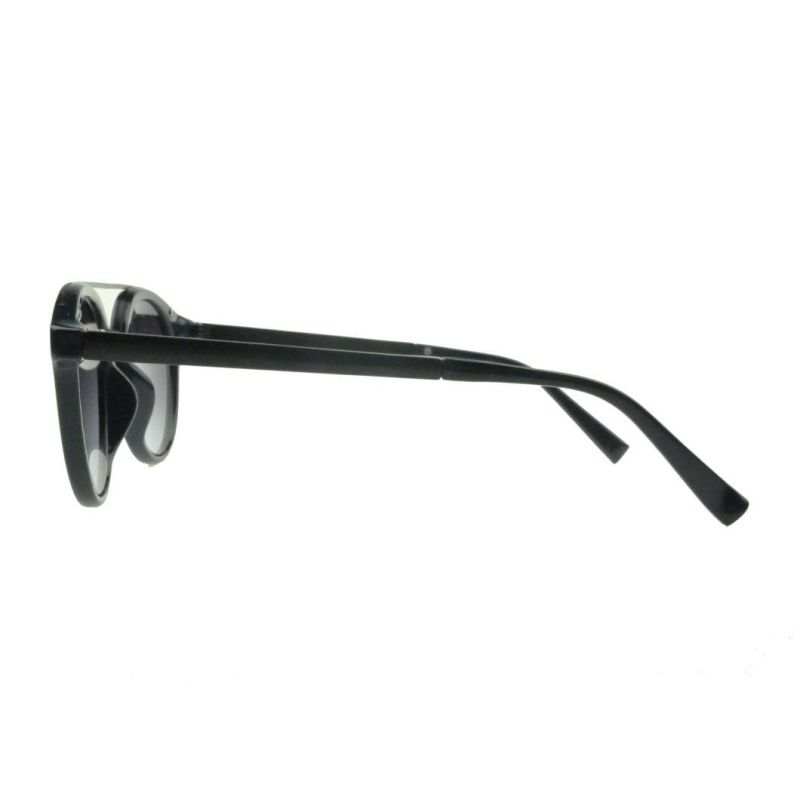 2018 Round Shape Metal PC Mixed Sunglasses