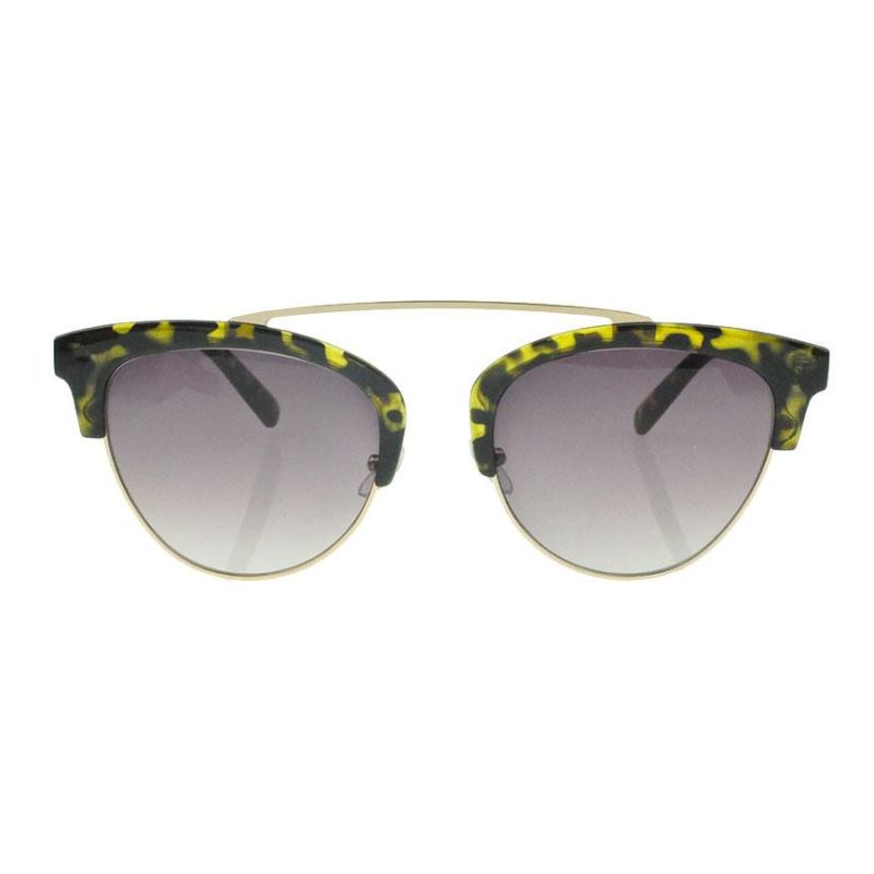 Hot Selling Cat Eye Sunglasses with PC and Metal