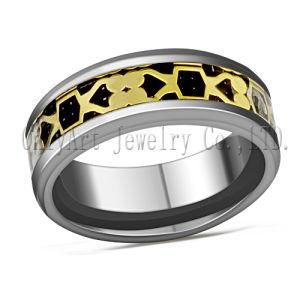 Handmade Popular New 316L Stainless Steel Ring (OATR0354)