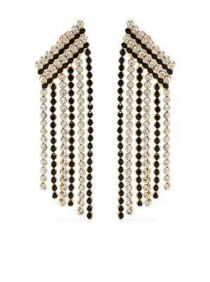 European and American Vintage Claw Chain Tassel Earrings Earrings Jewelry
