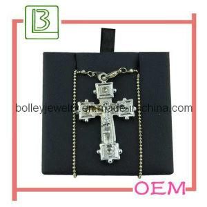 Cross Shape Metal Necklace