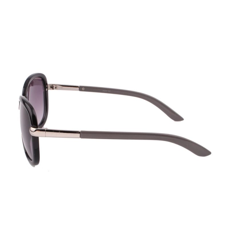 2017 Fashionable Oval Shape Sunglasses with Metal