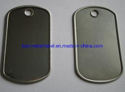 Metal Alminum Packaging Tag for Clothing, Pet, Dog, Metal Price Tag for Jeans, Garments, Metal Hangtag