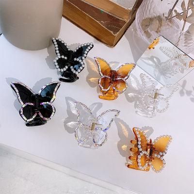 Fashion Butterfly Shark Clip Jewelry