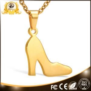 High-Heeled Shoes Pendant Necklace Jewelry