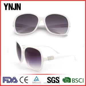 Promotional Ynjn Ladies Oversize White Sunglasses