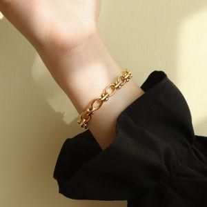 Women Jewelry Special Chain Stainless Steel Bracelet