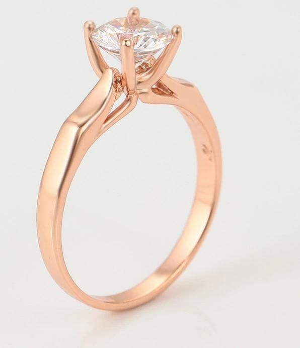 Unique Design Fashion Jewelry 14K Gold Rings Cheap Ladies Simple Rings 2022 New Arrival