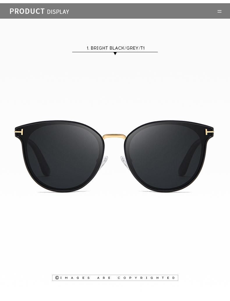 2021 UV400 New Arrivals Fashion Designer Square Frame Trendy Women Plastic Combination Polarized Sunglasses