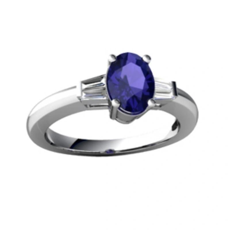 Silver Woman Valentine′s Day Gift Ring