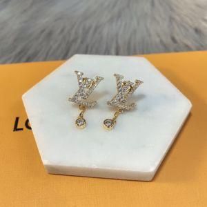 Wholsales Price 18K Gold Jewelry High Quality Fashion Accessories Luxury Famous Brand Replica Designer Hot Selling Pearl Earrings