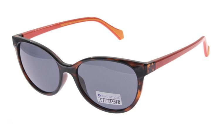 New Fashion Custom Branded Interchangeable Plastic Sunglasses for Women