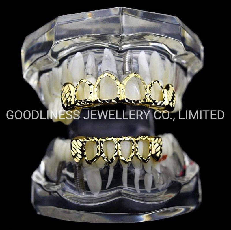 Fashion Accessories Men Hip Hop Jewelry Rapper Teeth Grillz