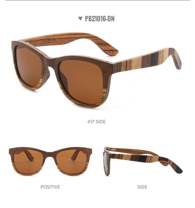 Wooden Sunglasses 2022 Popular Shades Unisex Woman Man Design Sun Glasses Model Fashion