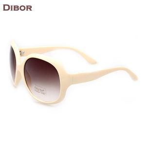 Brand Plastic Women&prime;s Sunglasses with PC Temples, UV 400 Lens to Protect Your Eyes