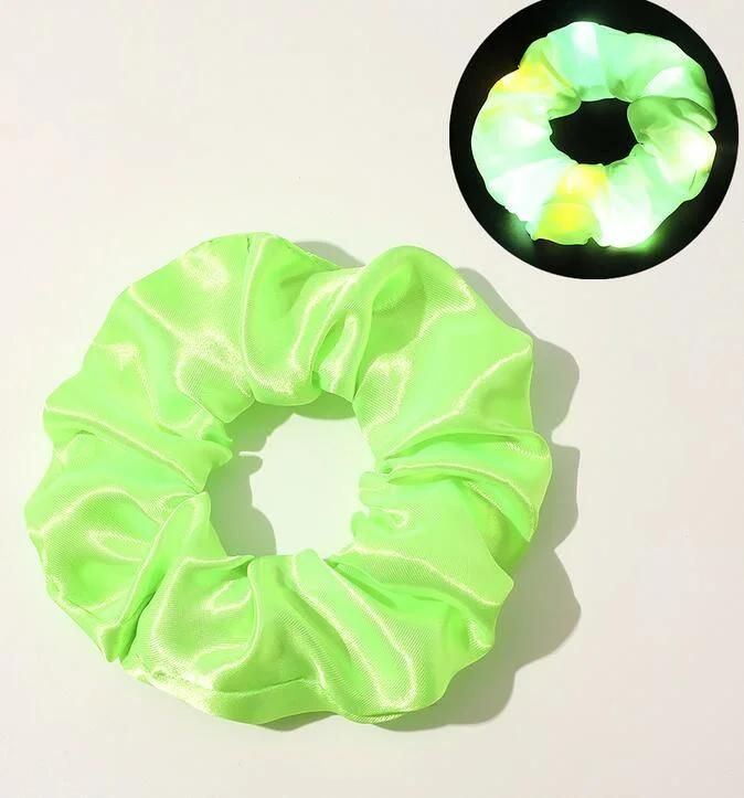 Wholesale New Design LED Scrunchies Hair Bands Hair Scrunchies