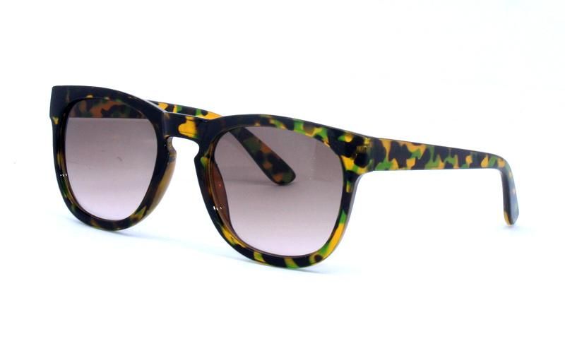 Full Frame Gradient Frame Sunglasses Women Men Fashionable PC UV400 Sunglasses