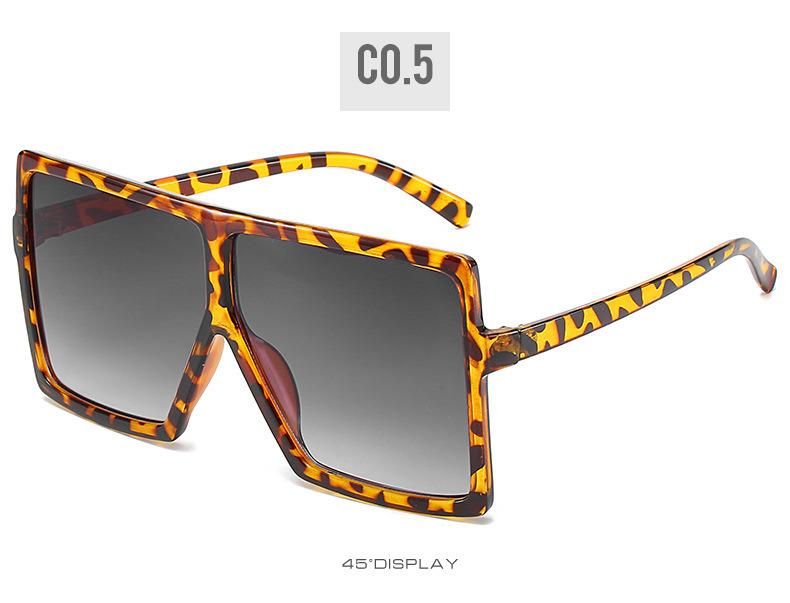 Fashion Big Square Sunglasses