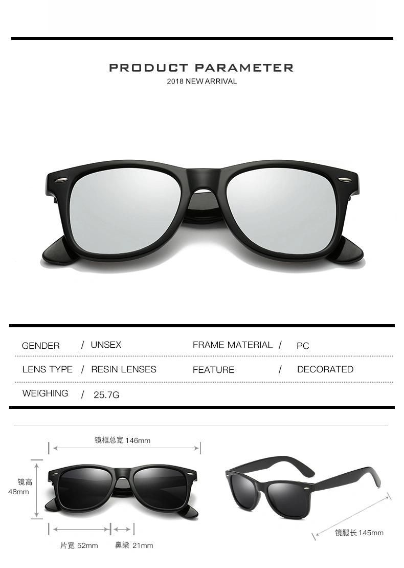 2022 Promotion Latest Hot Sale Cheap High Quality Classical Fashion Black Sports Sun Glasses Mens Sunglasses