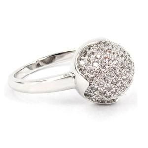 Popular Fashion Paved CZ Stone Ring Jewellery