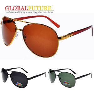 Fashion Cheap Polarized Metal Lens Sunglasses