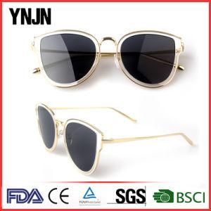 Ynjn High Quality New Design Transparent Lenses Sunglasses