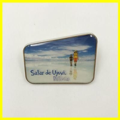 Travelling Collection Souvenir - Salar De Uyuni of Bolivia Pin