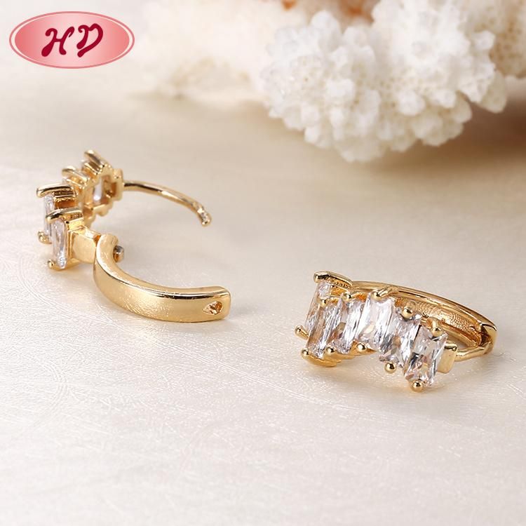 2020 Fashion Jewelry 18K Gold Plated Earring Design for Women