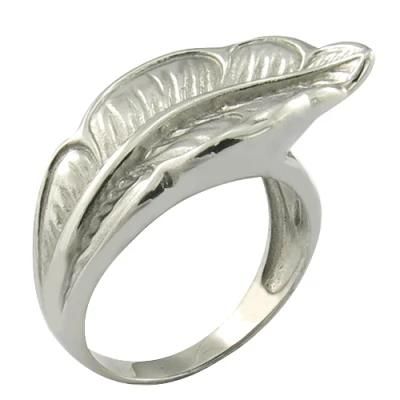 Manufacture Leaf Ring for Promotion