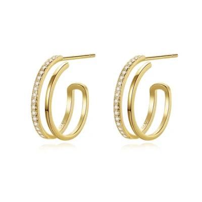 Christmas Gift Design Earrings Multi-Color Jewelry Gift Drop Earrings