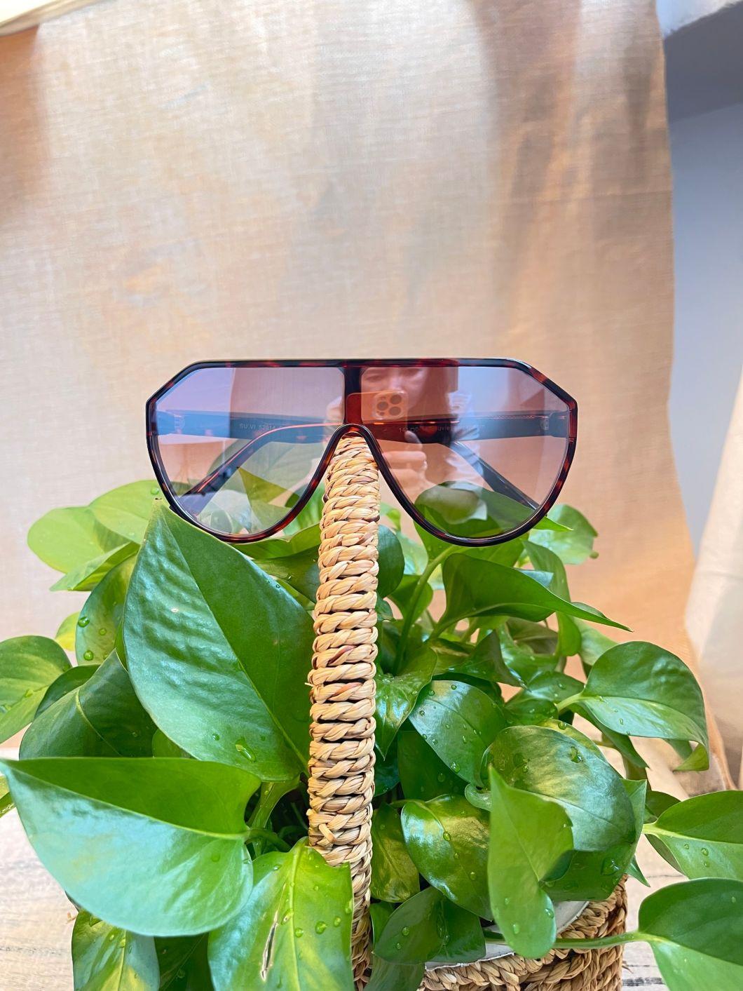 One Piece PC Polarized Fashion Best Selling Gradient Smoke Lens Designer Polarized Sunglasses