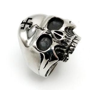 Gift Man Fashion Punk Jewelry Silver Skull New Ring