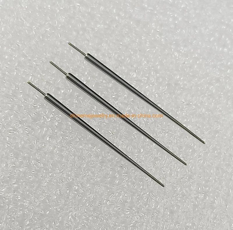 G23 Titanium Fashion Jewelry Body Piercing Silver Jewerlry with Stones F136 Titanium Taper with Threadless Tper-01