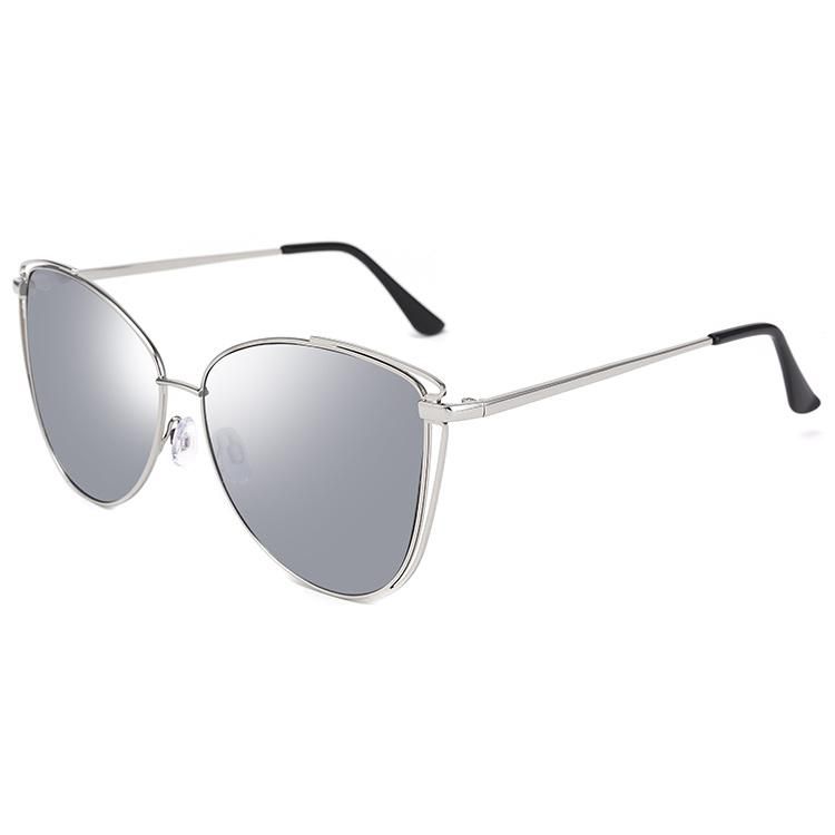 2019 Oversized Lense Fashion Metal Sunglasses