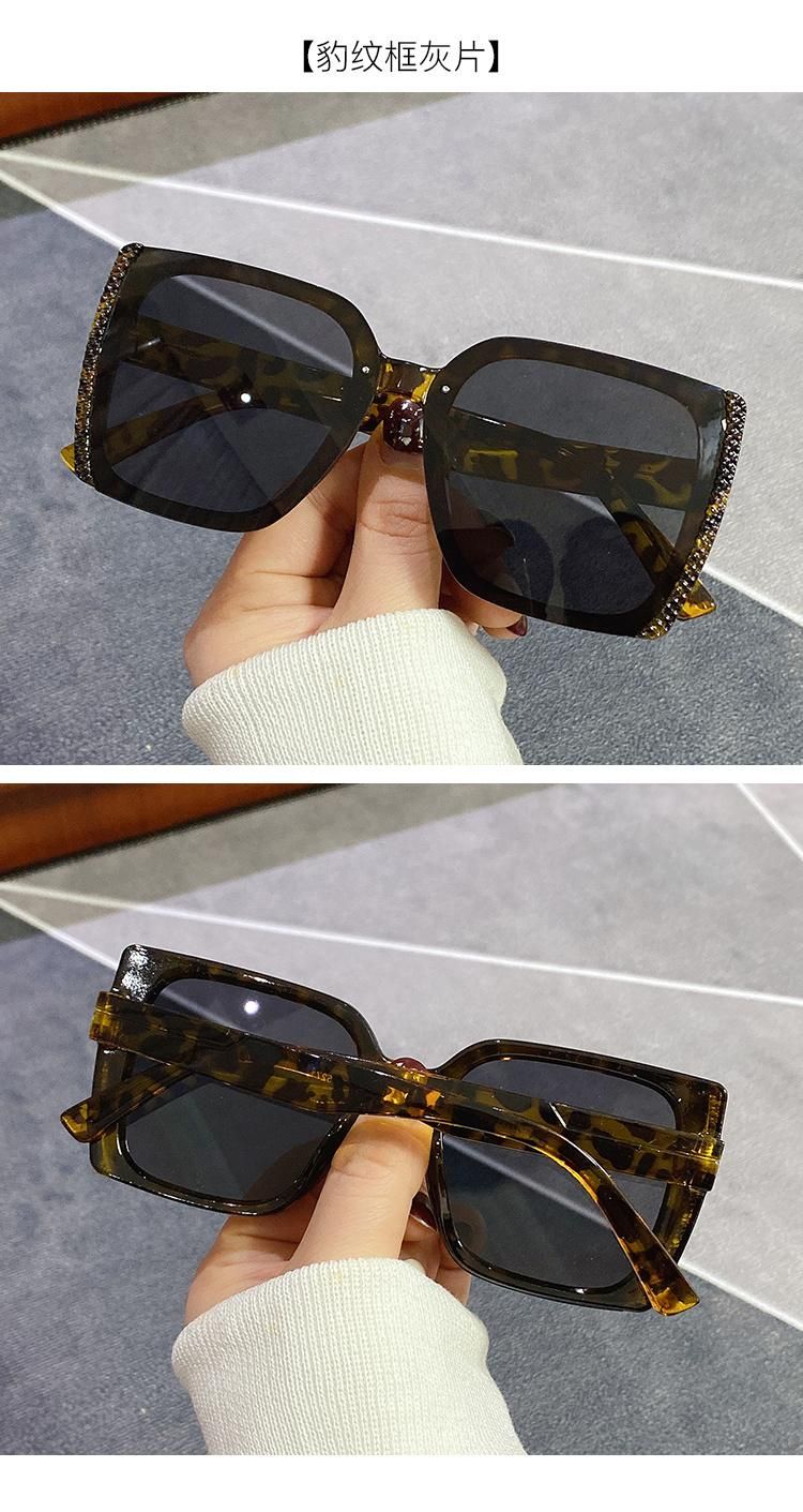 Korean Style Sunglasses Sunglasses Retro Lace DOT Paint Sunglasses