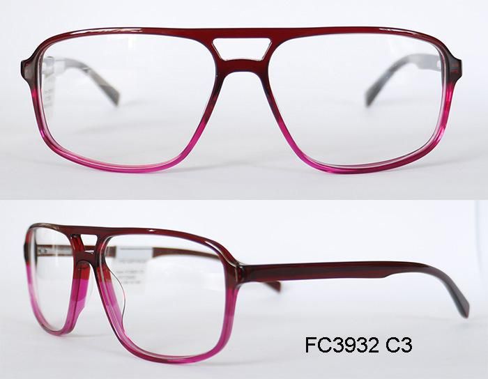 High Quality Rectangular Frames Fashion Acetate Optical Frame