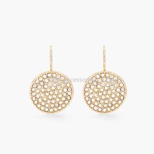 Fashion Earrings for Women Gold Plated with Crystal Ear Stud Earrings Jewelry