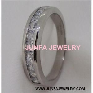 Stainless Steel Weeding Ring 0002