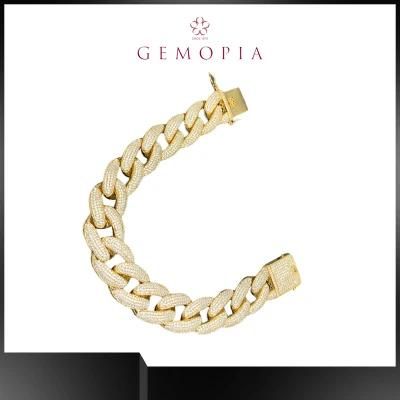 Fashion Hip Hop Jewelry Chain Bracelets