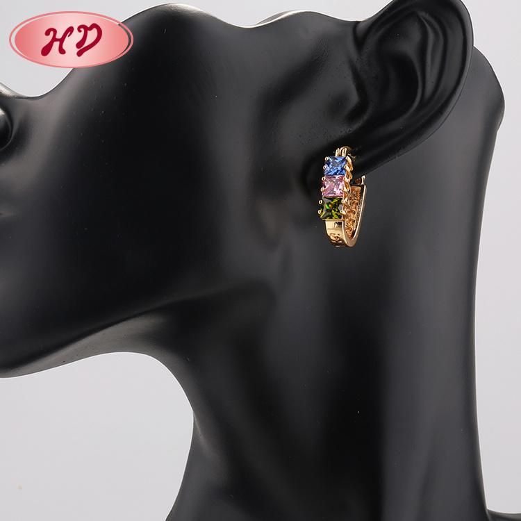 2020 New Model Latest Simple Gold Earring Designs for Women