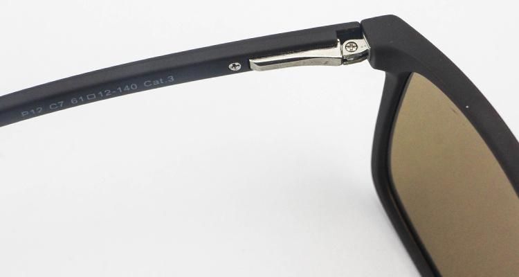 P12 Classical Design Stock Polarized Men Sunglasses