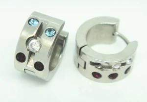 Fashion Stainless Steel Jewelry Earring (EC8019)