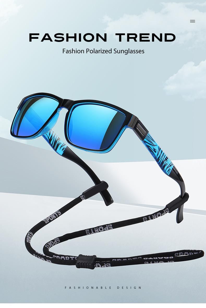 Colorful Nice Qaulity Fashion Polarized Sporty Tr Sunglasses for Unisex